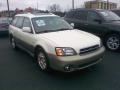 2002 White Frost Pearl Subaru Outback VDC Wagon  photo #1