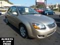Sand Beige Metallic - Spectra EX Sedan Photo No. 1