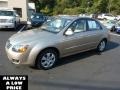 Sand Beige Metallic - Spectra EX Sedan Photo No. 3