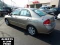 Sand Beige Metallic - Spectra EX Sedan Photo No. 5