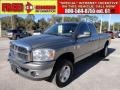 2008 Mineral Gray Metallic Dodge Ram 3500 Big Horn Edition Quad Cab 4x4  photo #1