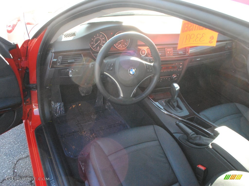 2011 3 Series 328i Coupe - Crimson Red / Black photo #10