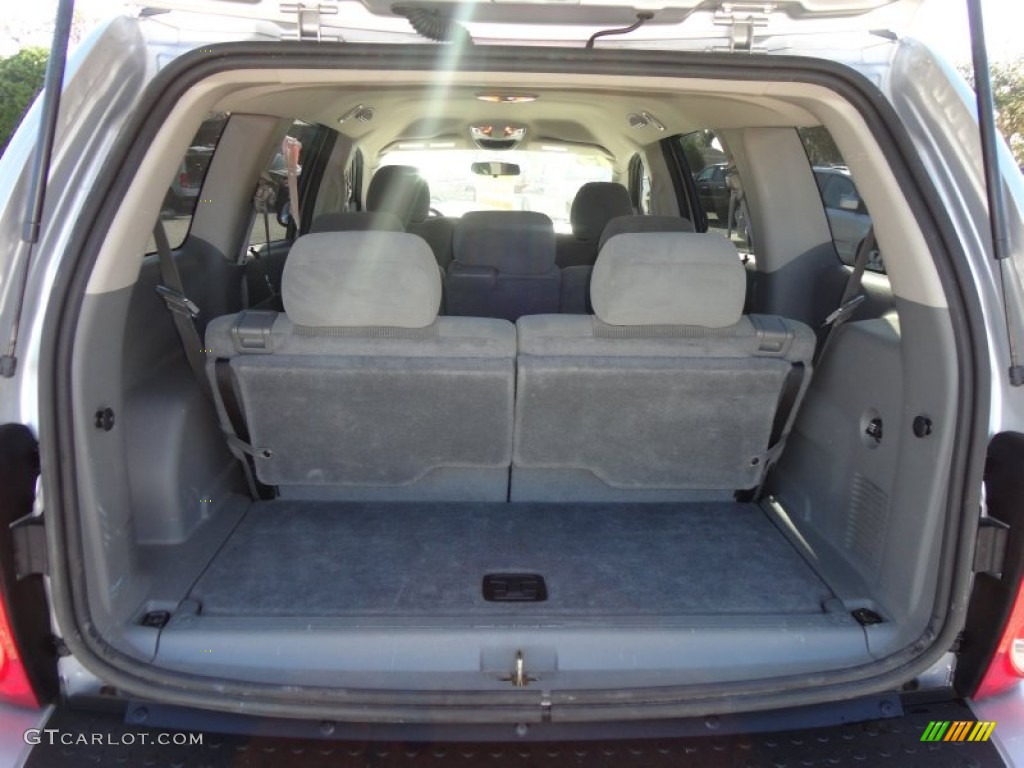 2005 Durango SLT 4x4 - Bright Silver Metallic / Medium Slate Gray photo #8