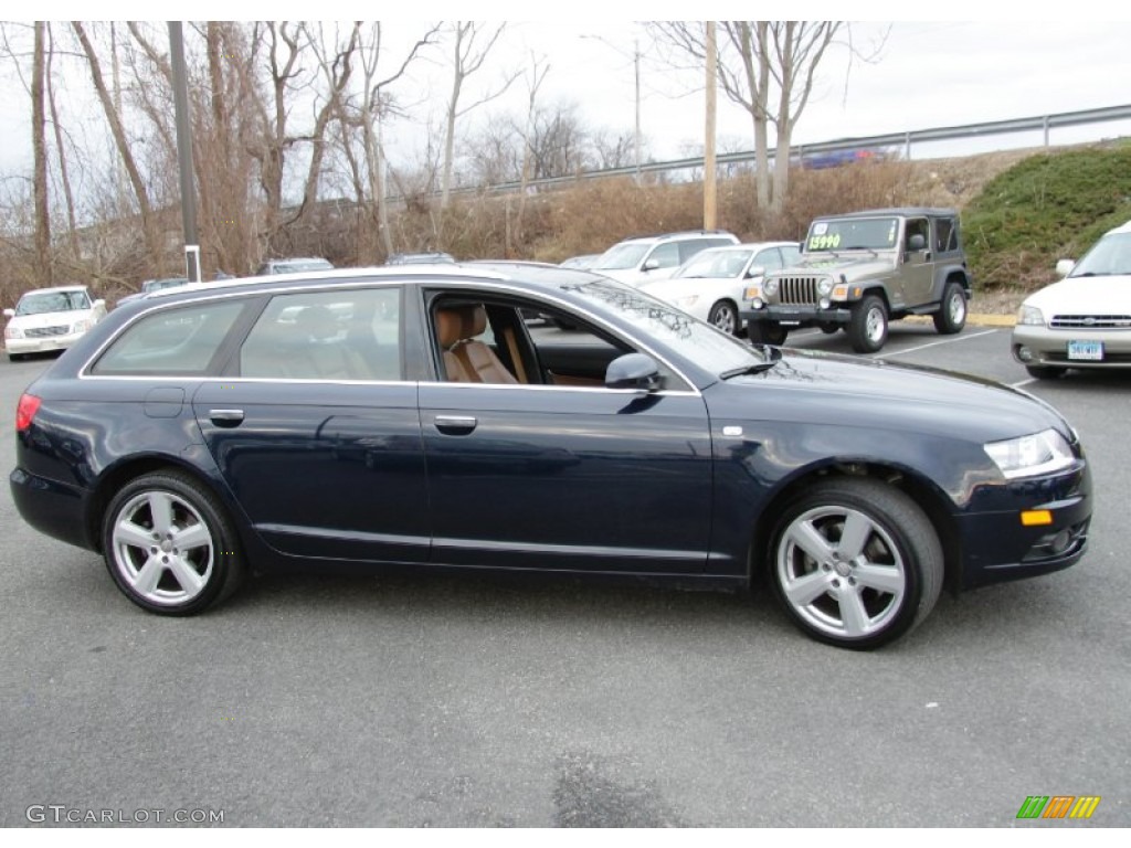 Night Blue Pearl Effect 2008 Audi A6 3.2 quattro Avant Exterior Photo #58652801