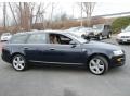 Night Blue Pearl Effect 2008 Audi A6 3.2 quattro Avant Exterior