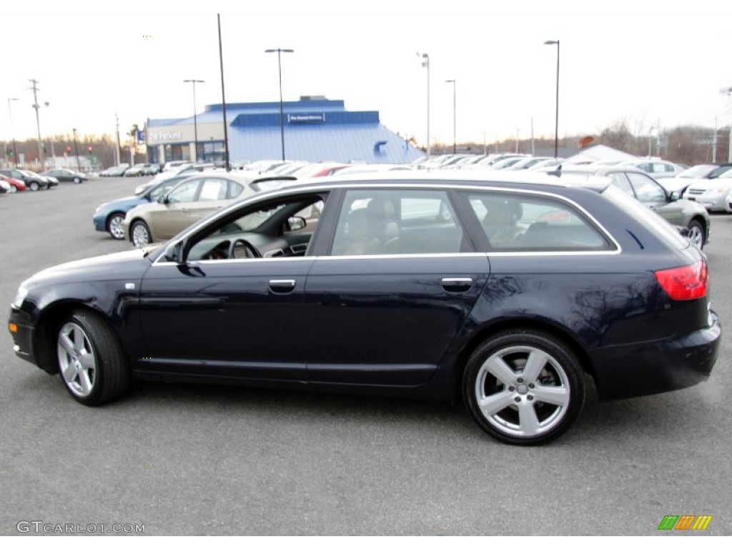 Night Blue Pearl Effect 2008 Audi A6 3.2 quattro Avant Exterior Photo #58652888