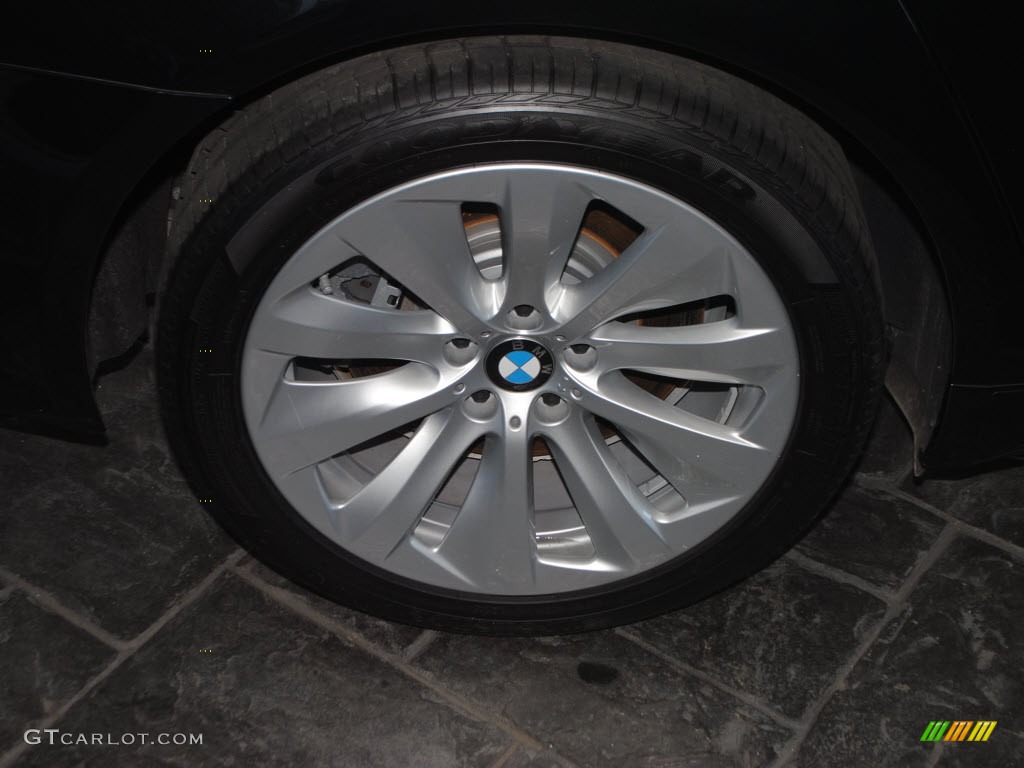 2011 BMW 7 Series ActiveHybrid 750Li Sedan Wheel Photo #58652948