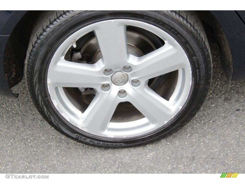2008 Audi A6 3.2 quattro Avant Wheel Photos