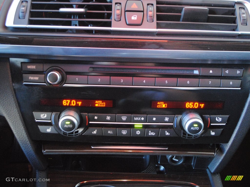 2011 BMW 7 Series ActiveHybrid 750Li Sedan Controls Photo #58653136
