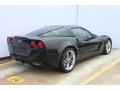 Black 2009 Chevrolet Corvette Z06 Exterior