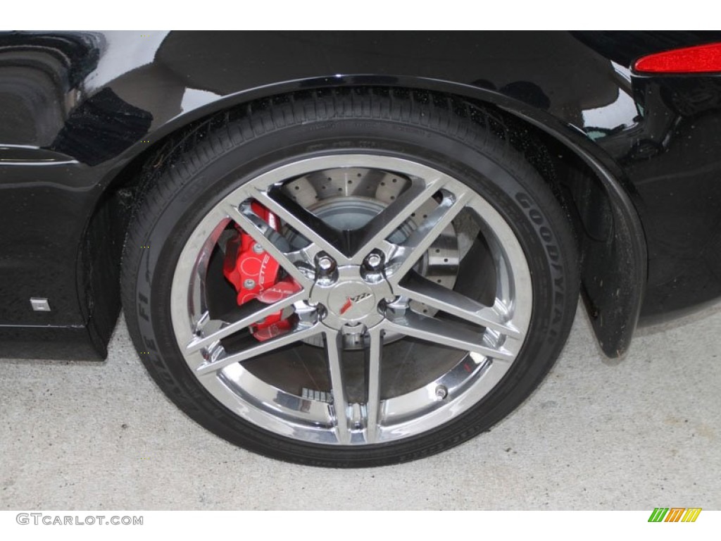 2009 Chevrolet Corvette Z06 Wheel Photo #58653404