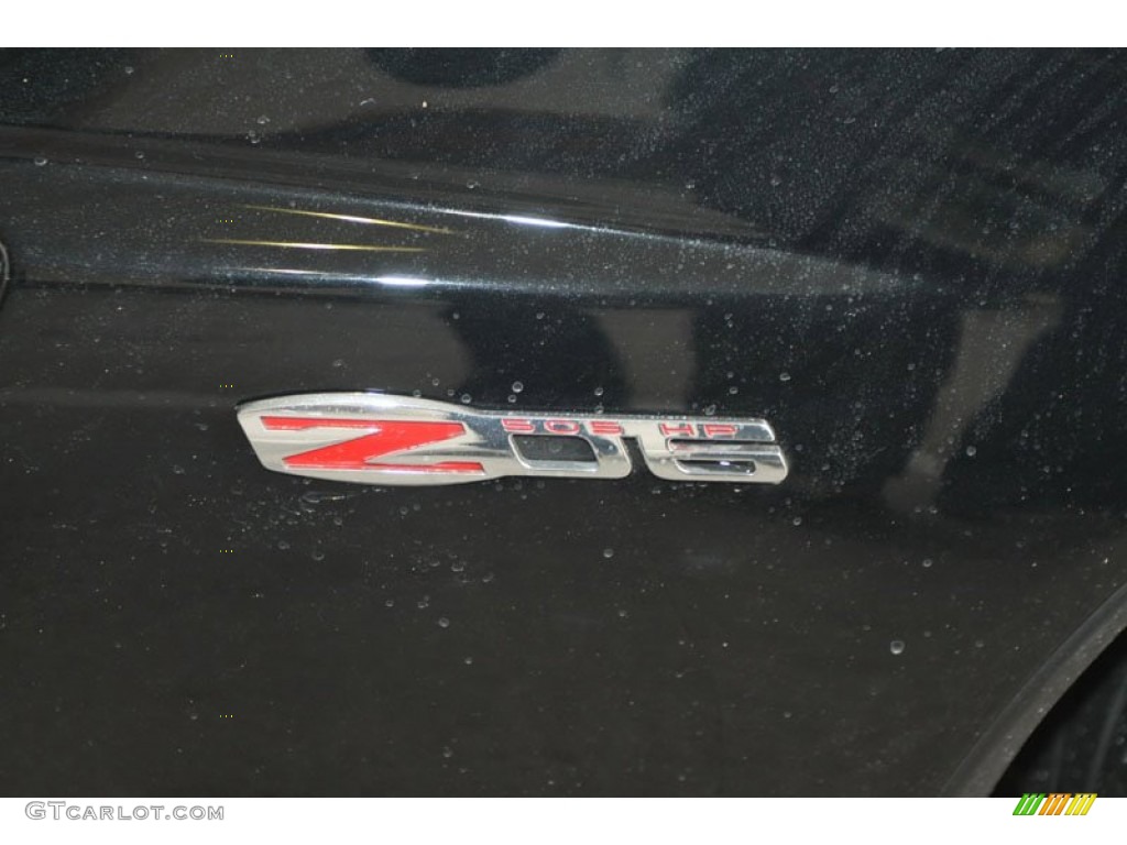 2009 Chevrolet Corvette Z06 Marks and Logos Photos