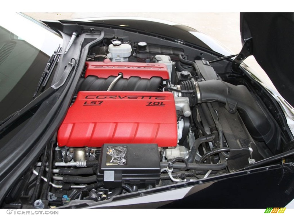 2009 Chevrolet Corvette Z06 7.0 Liter OHV 16-Valve LS7 V8 Engine Photo #58653488