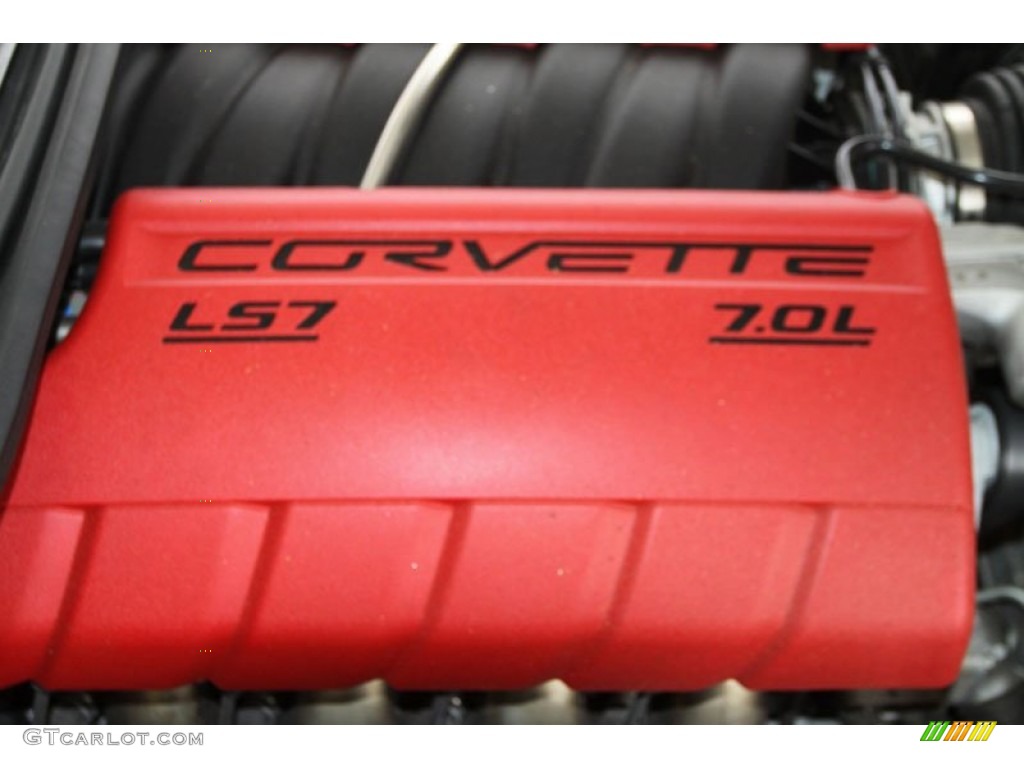 2009 Chevrolet Corvette Z06 7.0 Liter OHV 16-Valve LS7 V8 Engine Photo #58653497