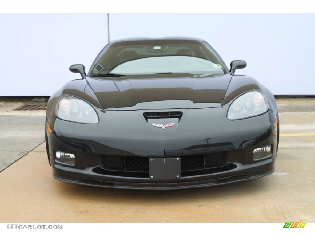 Black 2009 Chevrolet Corvette Z06 Exterior Photo #58653506