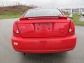 2003 Red Saturn ION 2 Quad Coupe  photo #3