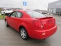 2003 Red Saturn ION 2 Quad Coupe  photo #15