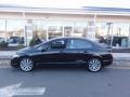 2010 Crystal Black Pearl Honda Civic Si Sedan  photo #5