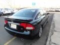 2010 Crystal Black Pearl Honda Civic Si Sedan  photo #9