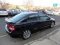 2010 Crystal Black Pearl Honda Civic Si Sedan  photo #10