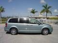2008 Clearwater Blue Pearlcoat Chrysler Town & Country Limited  photo #7