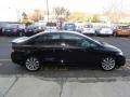 2010 Crystal Black Pearl Honda Civic Si Sedan  photo #11