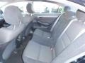 2010 Crystal Black Pearl Honda Civic Si Sedan  photo #15