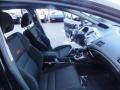 2010 Crystal Black Pearl Honda Civic Si Sedan  photo #17