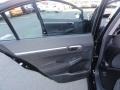 2010 Crystal Black Pearl Honda Civic Si Sedan  photo #20