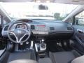 2010 Crystal Black Pearl Honda Civic Si Sedan  photo #22