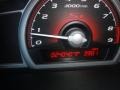 2010 Crystal Black Pearl Honda Civic Si Sedan  photo #23