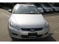 2006 Alabaster Silver Metallic Honda Accord EX-L Coupe  photo #2