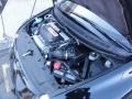 2010 Crystal Black Pearl Honda Civic Si Sedan  photo #27