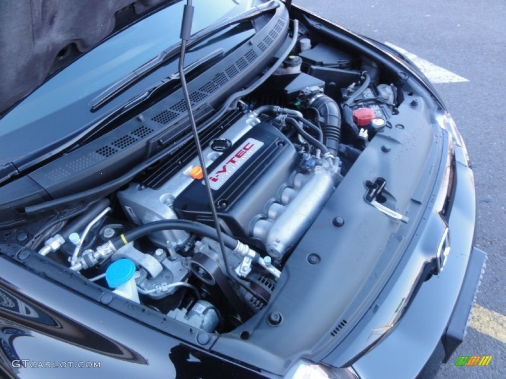 2010 Honda Civic Si Sedan 2.0 Liter DOHC 16-Valve i-VTEC 4 Cylinder Engine Photo #58653953