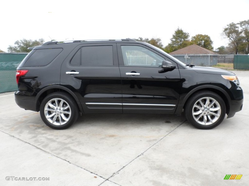 Black 2012 Ford Explorer XLT Exterior Photo #58654682