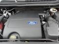 2012 Black Ford Explorer XLT  photo #22