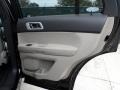 Medium Light Stone 2012 Ford Explorer XLT Door Panel