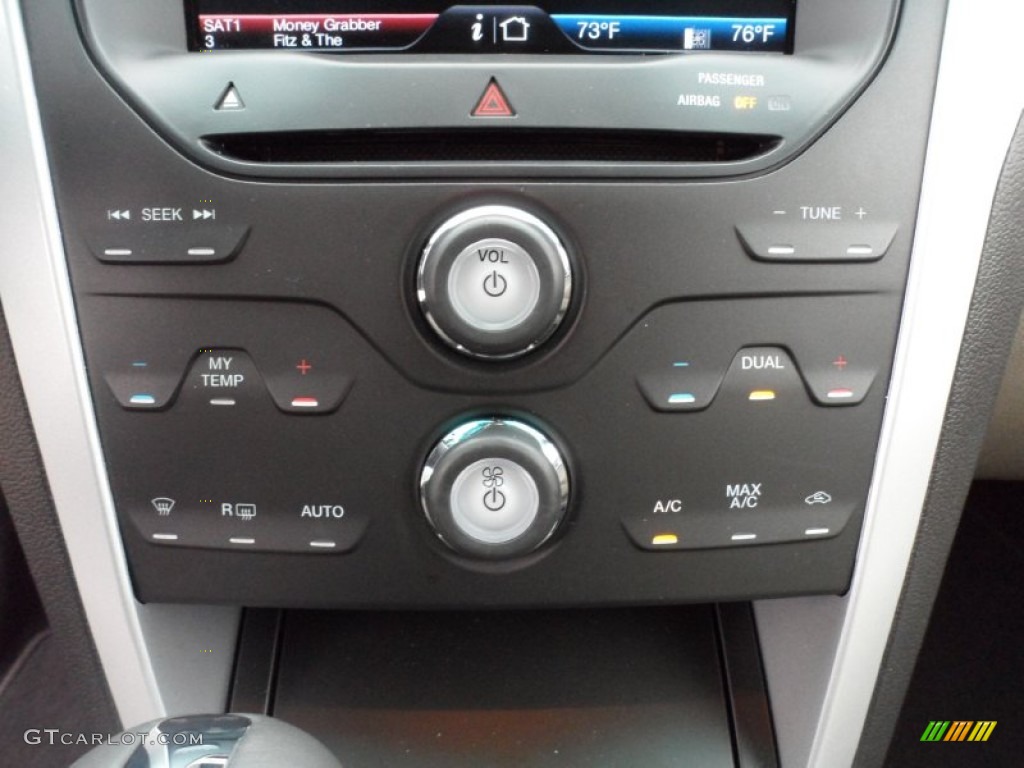 2012 Ford Explorer XLT Controls Photo #58655024