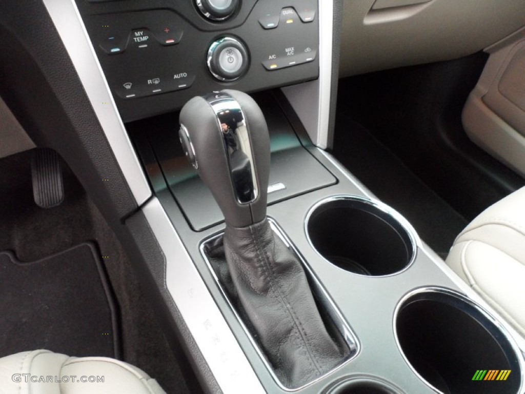 2012 Ford Explorer XLT 6 Speed Automatic Transmission Photo #58655039