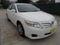 Super White - Camry LE Photo No. 1