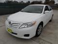 Super White - Camry LE Photo No. 7