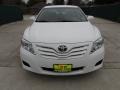 Super White - Camry LE Photo No. 8
