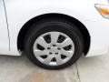 Super White - Camry LE Photo No. 13