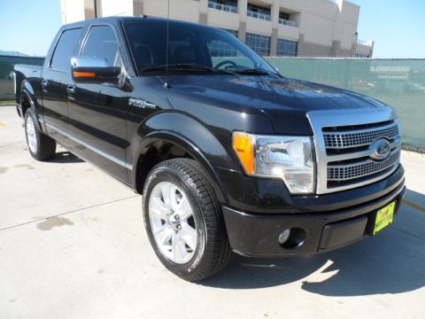 2010 Ford F150 Platinum SuperCrew Data, Info and Specs