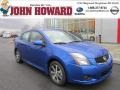 2012 Metallic Blue Nissan Sentra 2.0 SR Special Edition  photo #1