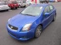 2012 Metallic Blue Nissan Sentra 2.0 SR Special Edition  photo #3
