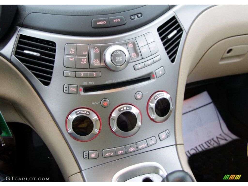 2009 Subaru Tribeca Limited 5 Passenger Controls Photo #58655477