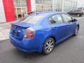 2012 Metallic Blue Nissan Sentra 2.0 SR Special Edition  photo #7