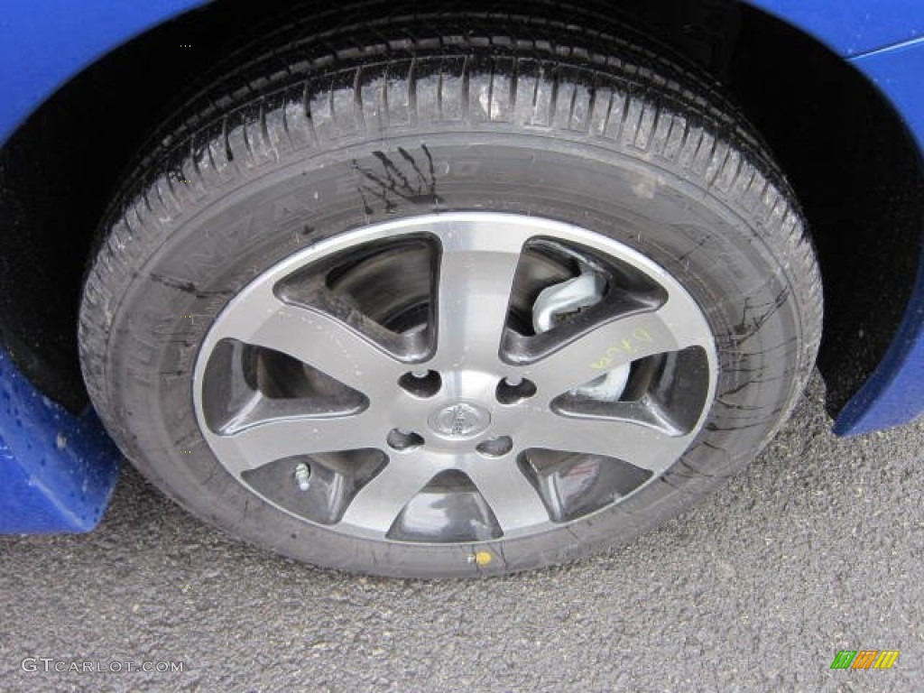 2012 Sentra 2.0 SR Special Edition - Metallic Blue / Charcoal photo #9