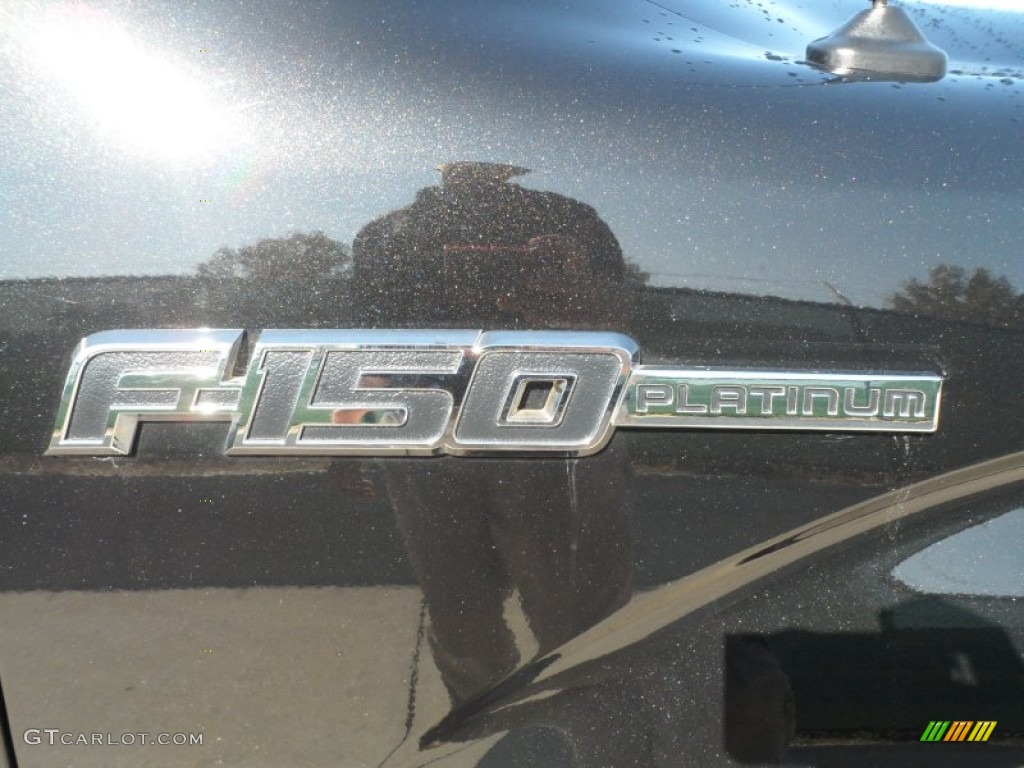 2010 Ford F150 Platinum SuperCrew Marks and Logos Photo #58655525